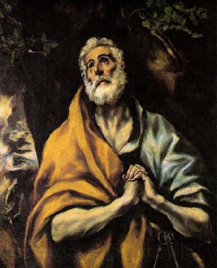 GRECO, El The Repentant Peter